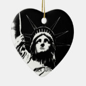 ニューヨークオーナメントニューヨークサマーナデコレーション セラミックオーナメント (右)