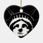 ニューヨークオーナメントニューヨークサマーナデコレーション セラミックオーナメント (裏面)