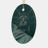 ニューヨークオーナメントニューヨークサマーナデコレーション セラミックオーナメント (左)