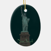 ニューヨークオーナメントニューヨークサマーナデコレーション セラミックオーナメント (裏面)