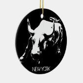 ニューヨークオーナメントニューヨークサマーナデコレーション セラミックオーナメント (右)