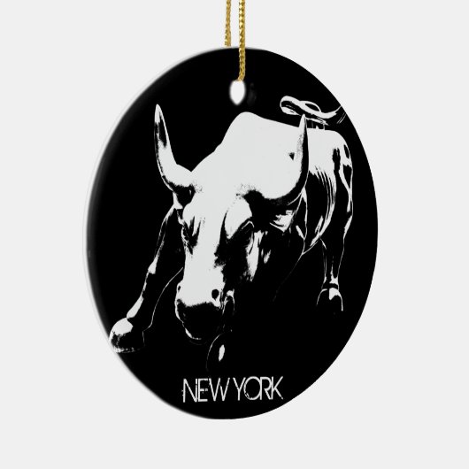 ニューヨークオーナメントニューヨークサマーナデコレーション セラミックオーナメント (右)