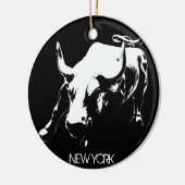 ニューヨークオーナメントニューヨークサマーナデコレーション セラミックオーナメント (左)