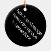 ニューヨークオーナメントニューヨークサマーナデコレーション セラミックオーナメント (裏面)