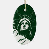 ニューヨークオーナメントニューヨークサマーナデコレーション セラミックオーナメント (右)