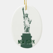 ニューヨークオーナメントニューヨークサマーナデコレーション セラミックオーナメント (裏面)