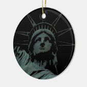 ニューヨークオーナメントニューヨークサマーナデコレーション セラミックオーナメント (左)