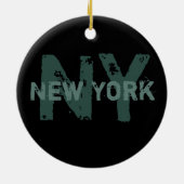 ニューヨークオーナメントニューヨークサマーナデコレーション セラミックオーナメント (裏面)