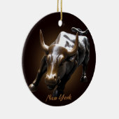 ニューヨークオーナメントニューヨークサマーナデコレーション セラミックオーナメント (右)