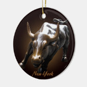 ニューヨークオーナメントニューヨークサマーナデコレーション セラミックオーナメント (左)