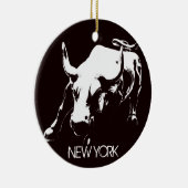 ニューヨークオーナメントニューヨークサマーナデコレーション セラミックオーナメント (右)