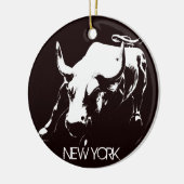 ニューヨークオーナメントニューヨークサマーナデコレーション セラミックオーナメント (左)