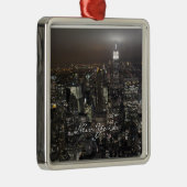 ニューヨークオーナメントニューヨークサマーナデコレーション メタルオーナメント (右)