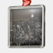 ニューヨークオーナメントニューヨークサマーナデコレーション メタルオーナメント (左)