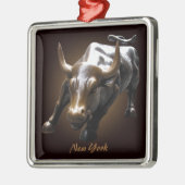 ニューヨークオーナメントニューヨークサマーナデコレーション メタルオーナメント (左)