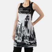 ニューヨークオールオーバープリントエプロン エプロン (インサイチュ)