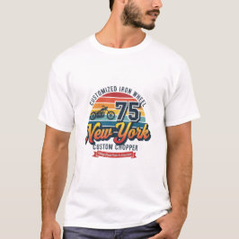 ニューヨークカスタムチョッパー Tシャツ