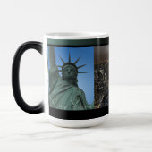 ニューヨークカップシティスケープ モーフィングマグカップ (左)