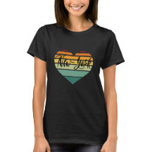 ニューヨークカラフルハートTシャツ