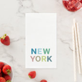 ニューヨークカラフル文字 (インサイチュ)