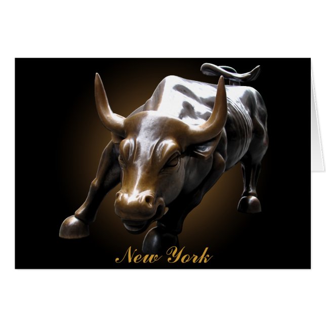 ニューヨークカードランドマークニューヨーク土産カード (正面横)