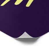 ニューヨークギターフェスティバル2016ポスター ポスター (角)