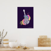 ニューヨークギターフェスティバル2016ポスター ポスター (キッチン)