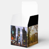 ニューヨークギフトボックスパーソナライズされたマンハッタンボックス フェイバーボックス (オープン)