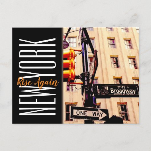 ニューヨーククイーンズボロブリッジ ポストカード (正面)