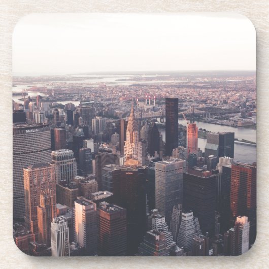 ニューヨーククライスラー建物NYC コースター (正面)