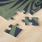 ニューヨーククラシックヴィンテージ自由の女神ビュー ジグソーパズル (側面)