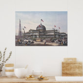 ニューヨーククリスタルパレス ポスター (キッチン)