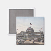 ニューヨーククリスタルパレス マグネット (正面/裏面)