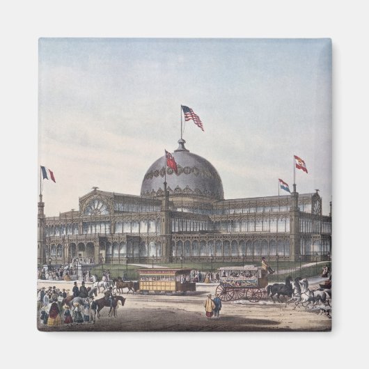 ニューヨーククリスタルパレス マグネット (正面)