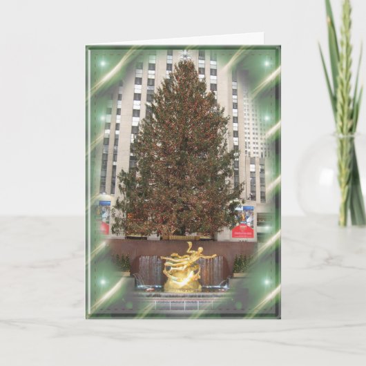 ニューヨーククリスマスカード シーズンカード (正面)