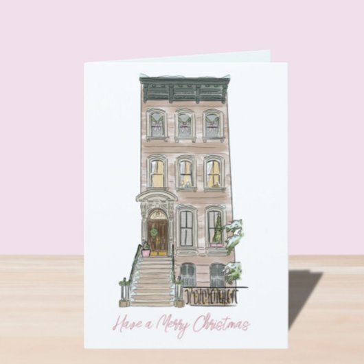 ニューヨーククリスマスカード シーズンカード