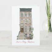 ニューヨーククリスマスカード シーズンカード (正面)