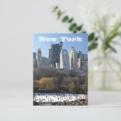 ニューヨーククリスマス シーズンポストカード (スタンド正面)