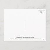 ニューヨーククリスマス シーズンポストカード (裏面)