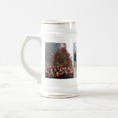 ニューヨーククリスマス ビールジョッキ (左)
