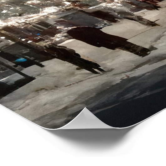 ニューヨーククリスマス ポスター (角)