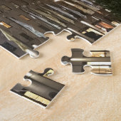 ニューヨーククリスマスNYCロックフェラーセンターツリー ジグソーパズル (側面)