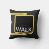 ニューヨーククロスウォークサインウォーク クッション (裏面)