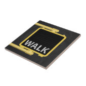 ニューヨーククロスウォークサインウォーク タイル (側面)