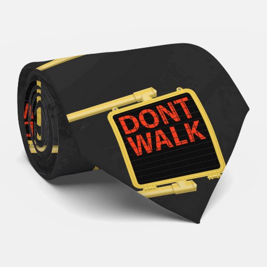 ニューヨーククロスウォークサインウォーク ネクタイ (ロール)