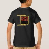 ニューヨーククロスウォークサインウォーク Tシャツ (裏面)