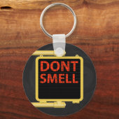 ニューヨーククロスウォークサインオイ キーホルダー (正面)