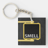 ニューヨーククロスウォークサインオイ キーホルダー (正面)