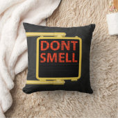 ニューヨーククロスウォークサインオイ クッション (ブランケット)