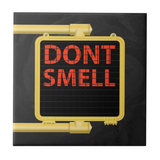 ニューヨーククロスウォークサインオイ タイル (正面)